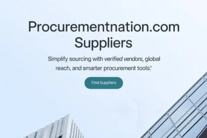 procurementnation.com suppliers
