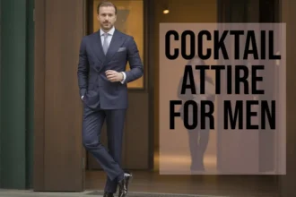 Cocktail Attire for Men
