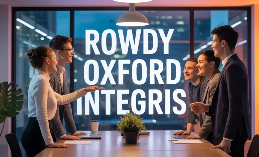Rowdy Oxford Integris