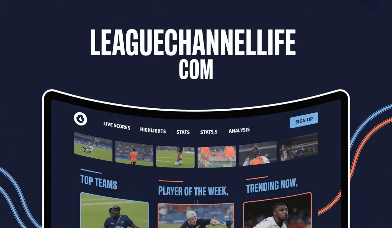LeagueChannelLife com