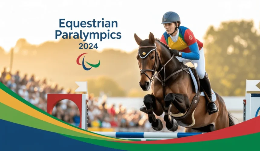 equestrian paralympics 2024 2024