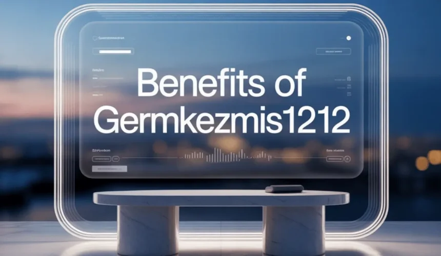benefits of germkezmis1212