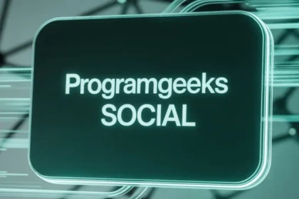 programgeeks social