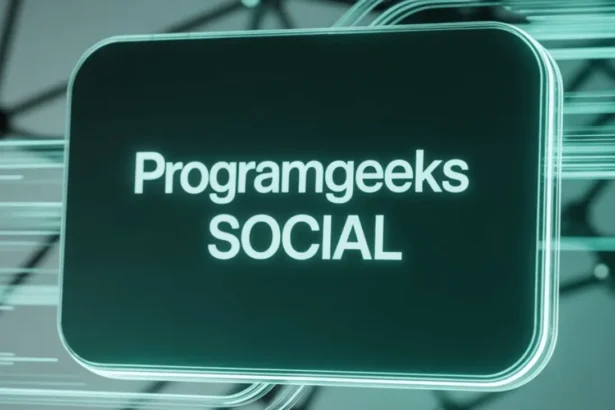 programgeeks social