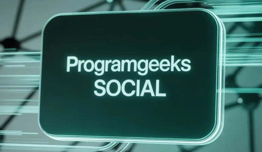programgeeks social