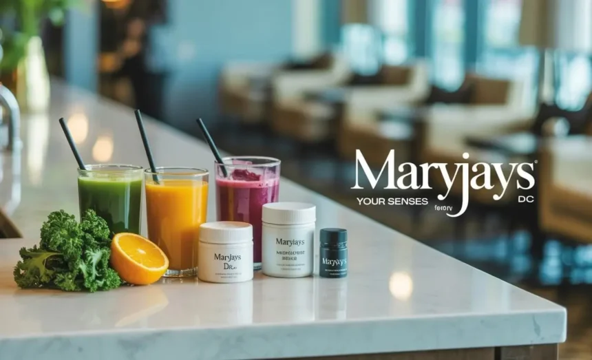 maryjays dc weed dispensary juice bar washington reviews
