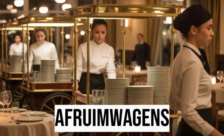Afruimwagens