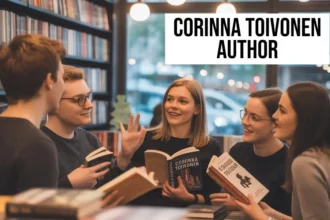 Corinna Toivonen Author