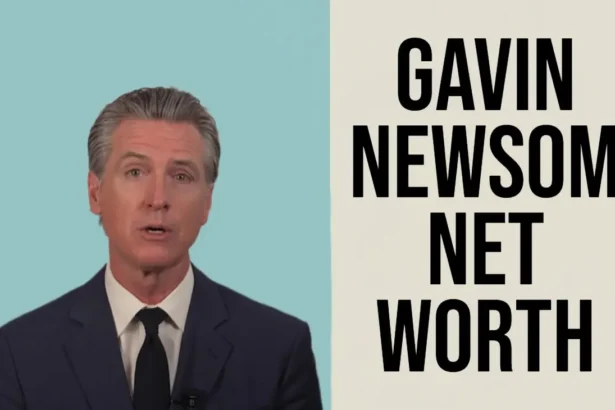 Gavin Newsom net worth