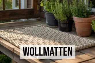 Wollmatten