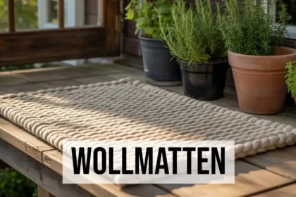 Wollmatten