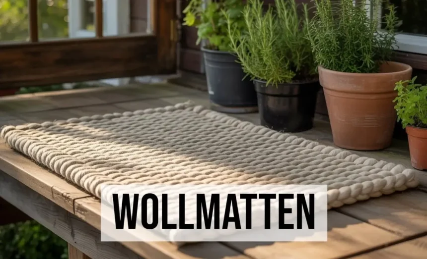 Wollmatten