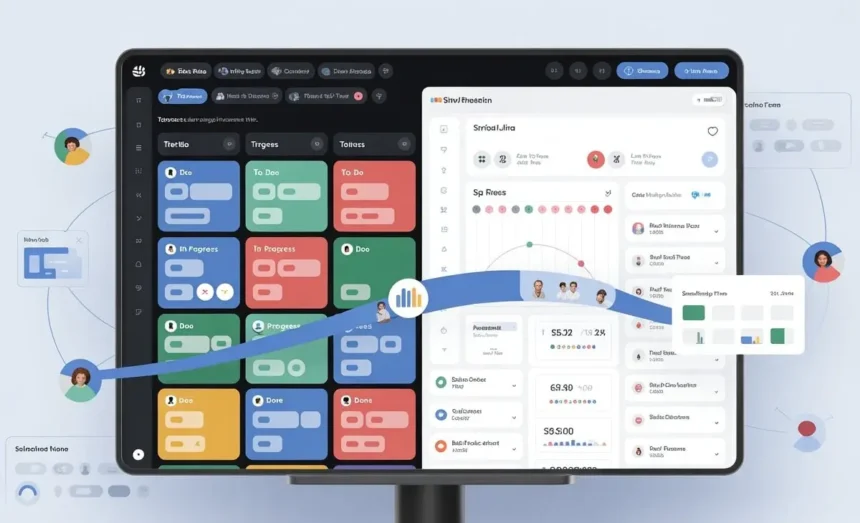 Trello and Jira