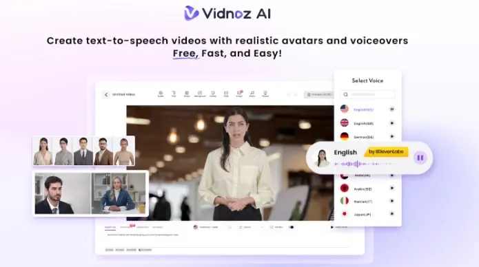 Vidnoz AI