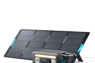 Energizing Freedom: A Solar Generator Is the Future of Clean Power Speakership