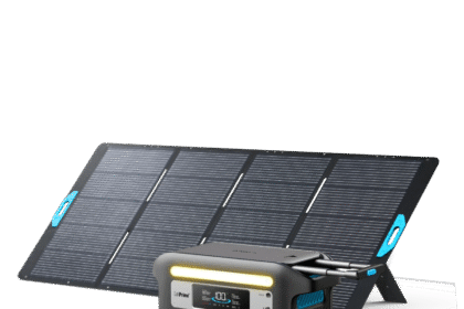 Energizing Freedom: A Solar Generator Is the Future of Clean Power Speakership