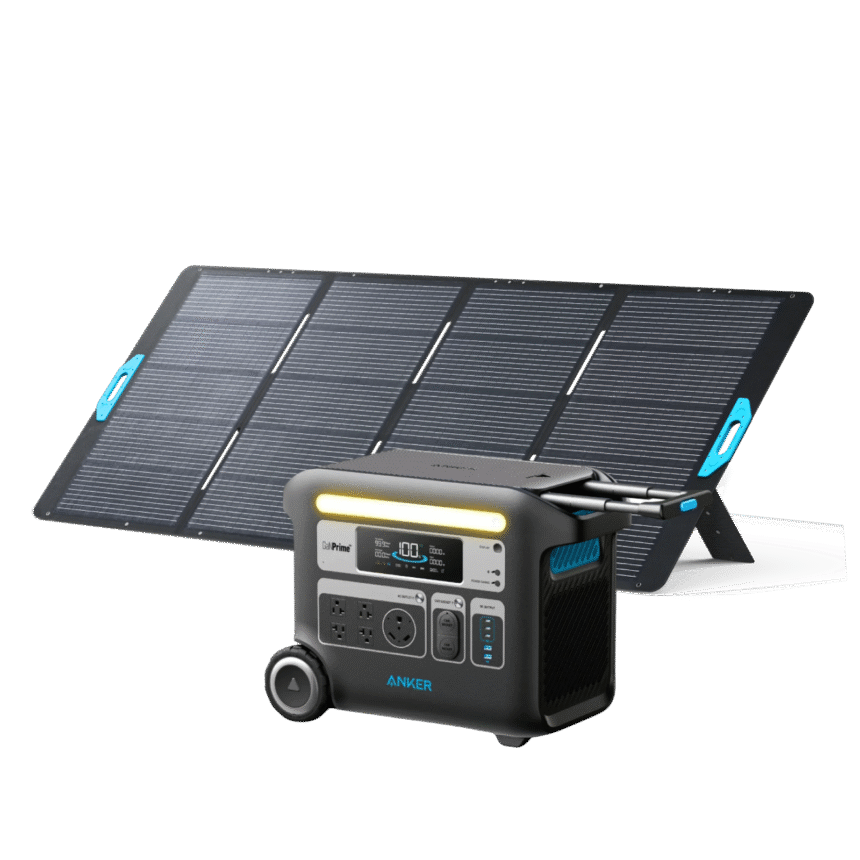 Energizing Freedom: A Solar Generator Is the Future of Clean Power Speakership
