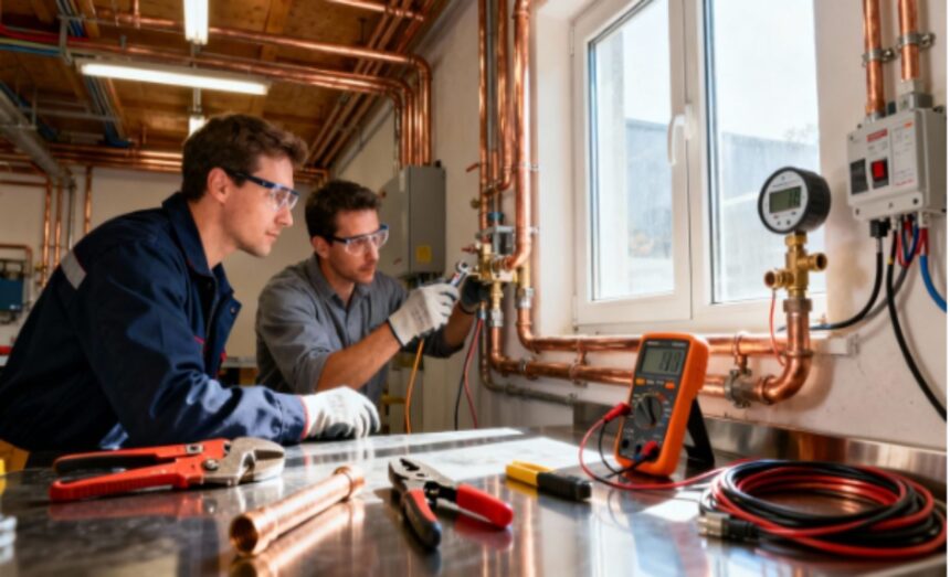 Plumbing and Electrical