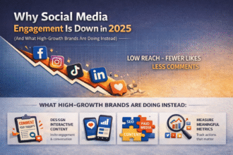Why Social Media Engagement Is Down in 2025 (And What High-Growth Brands Are Doing Instead)